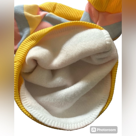 Striped Dog Coat - Picture 5 of 5